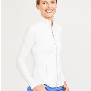 NWT J McLaughlin Billie jacket WHITE